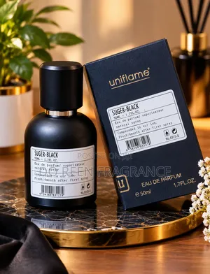Sugar Black Eau de Parfum by Uniflame