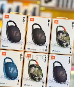 JBL Clip 5 Bluetooth Speaker