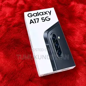 New Samsung Galaxy A17 5G 256GB Black