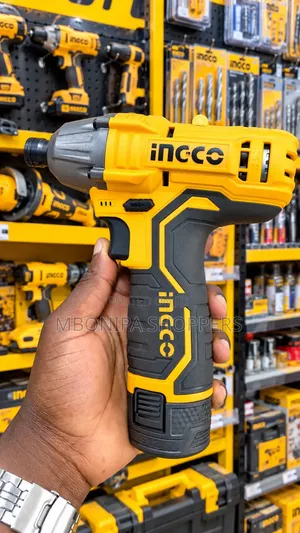 INGCO Cordless Impact Drill - 12V High-Torque