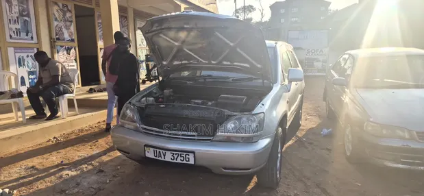 Toyota Harrier 2001 Silver - 1