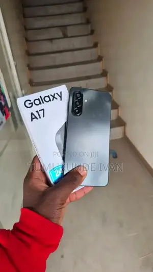 New Samsung Galaxy A17 5G 256GB Black