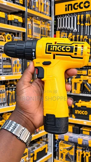INGCO Cordless Power Drill - Heavy-Duty Electric Drill