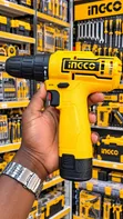 INGCO Cordless Power Drill - Heavy-Duty Electric Drill - 1