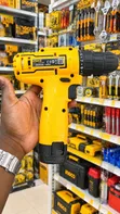 INGCO Cordless Power Drill - Heavy-Duty Electric Drill - 2