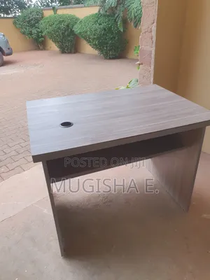 Small Office Desk with Storage