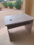Small Office Desk with Storage - 1
