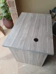 Small Office Desk with Storage - 2