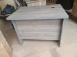 Small Office Desk with Storage - 3