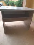 Small Office Desk with Storage - 4