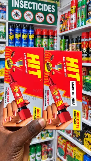 HIT Anti Roach Gel - 400 Dots Value Pack