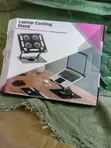 YL-912 360° Rotating Laptop Cooling Stand - 4