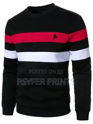 Men's Autumn Warm Fashion Casual Long Sleeve Sweatshirt