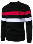 Men's Autumn Warm Fashion Casual Long Sleeve Sweatshirt - 1