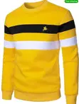 Men's Autumn Warm Fashion Casual Long Sleeve Sweatshirt - 2