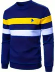 Men's Autumn Warm Fashion Casual Long Sleeve Sweatshirt - 4