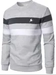 Men's Autumn Warm Fashion Casual Long Sleeve Sweatshirt - 5