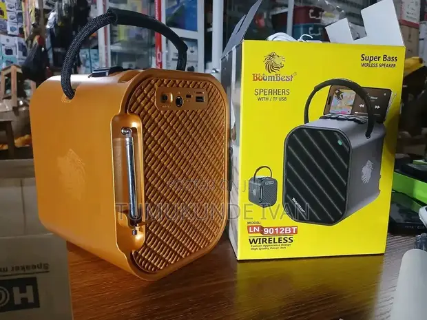 Ln-9012bt Boom Bass Speaker - 1
