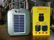 Solar Bluetooth Speaker with FM Radio - 1
