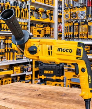 INGCO Rotary Hammer Drill - Heavy-Duty Electric
