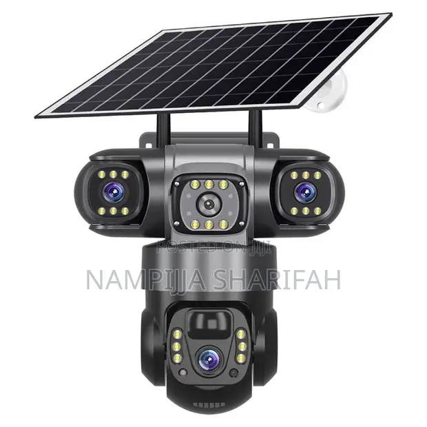 Brand New Solar Wireless CCTV Camera - 1