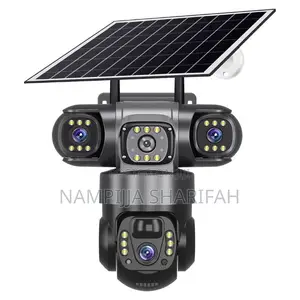 Brand New Solar Wireless CCTV Camera