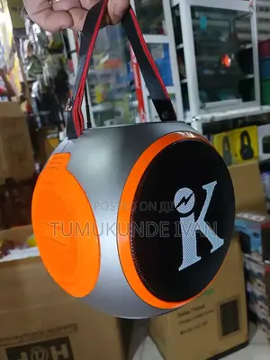 Portable Bass Speaker - Brand New