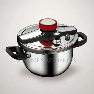 6L Stainless Steel Pressure Cooker with Safety Valve