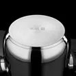 6L Stainless Steel Pressure Cooker with Safety Valve - 5