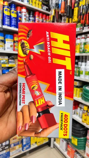 HIT Anti-Roach Gel - 400 Dots Value Pack