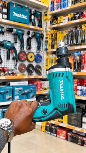 Makita Corded Electric Power Drill - Heavy-Duty