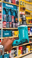 Makita Corded Electric Power Drill - Heavy-Duty - 2