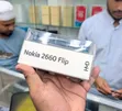 New Nokia 2660 Flip Black - 2