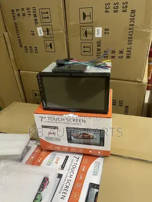 MP5 Car Radio with Bluetooth