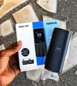 New Nokia 105 Black - 2