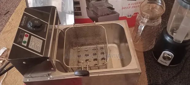 Global Star Deep Fryer - Used Once - 1
