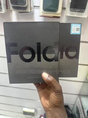New Samsung Galaxy Z Fold4 256GB Black