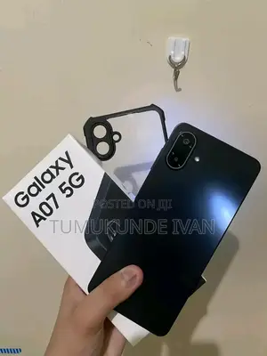 New Samsung Galaxy A07 5G 128GB Black