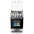 Saachi 2 Electric + 2 Gas Stand Cooker 50x50 - 2