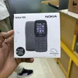 New Nokia 105 Black - 3
