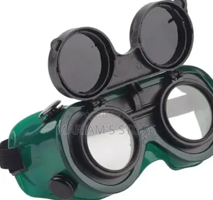 Pair of Flip-Up Shade Welding Goggles