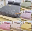 Velvet Mattress Covers with Pillowcases - 2
