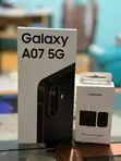 New Samsung Galaxy A07 5G 128GB Black - 1