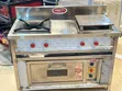 JADA 7-Star Commercial Gas Cooker with Pizza Oven & Hot Plate - 2