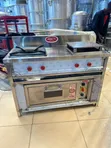 JADA 7-Star Commercial Gas Cooker with Pizza Oven & Hot Plate - 3