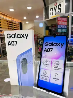 New Samsung Galaxy A07 5G 128GB Purple