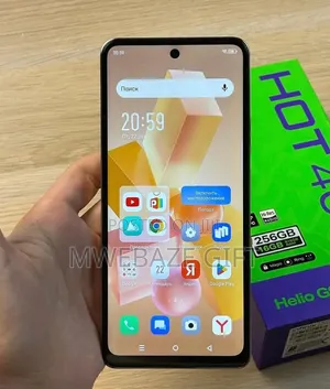 New Infinix Hot 40 Pro 256GB Gold