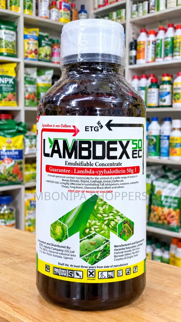 Lambodex 50 EC Lambda-Cyhalothrin Insecticide - 1L - 1