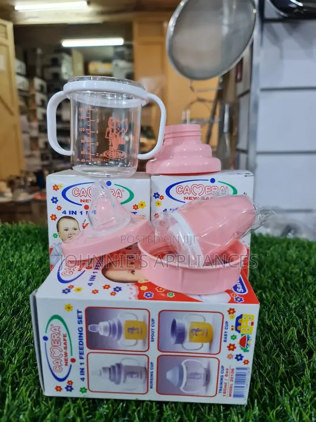 (4in1) Camera Baby Feeding Set / Bottle - 1