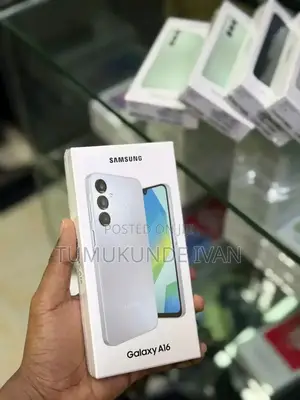 New Samsung Galaxy A16 5G 256GB Black